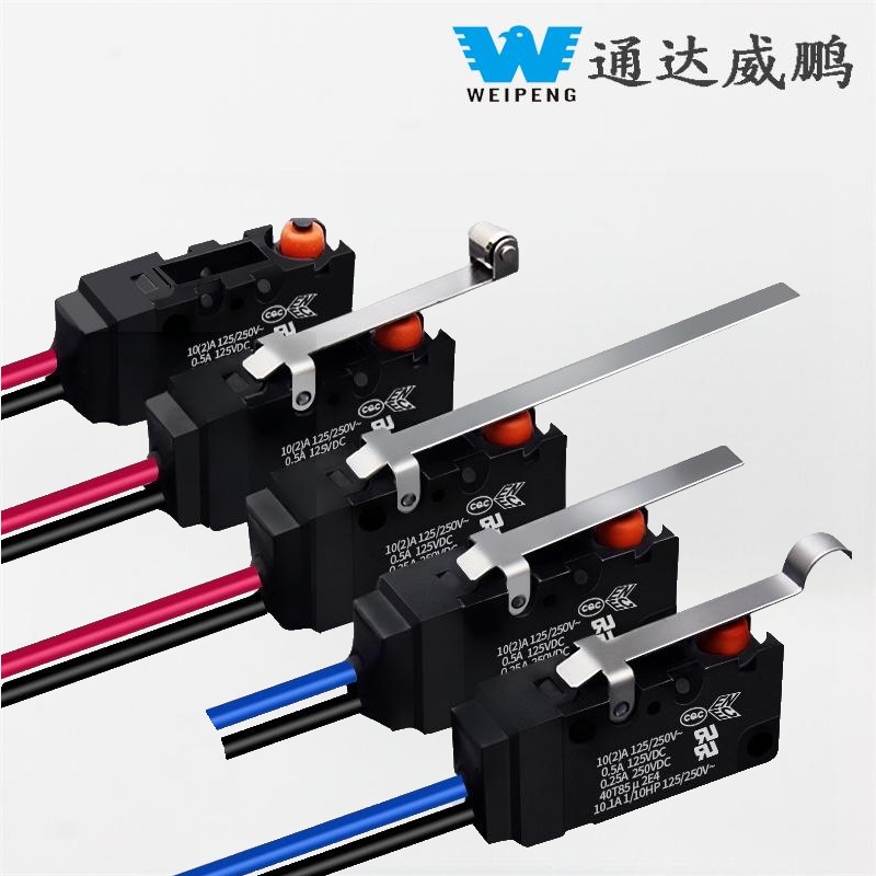 Interruptor de 2 fios normalmente aberto à prova de óleo e à prova de poeira