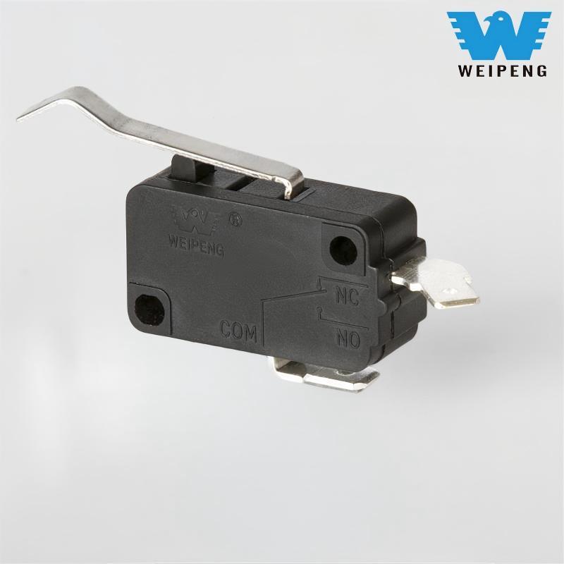 Microinterruptor com reinicialização automática para eletrodomésticos