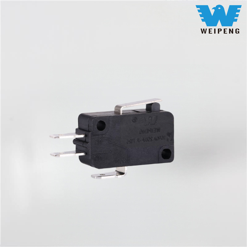 Microinterruptor de redefinição do aquecedor de água para eletrodomésticos de alta corrente com alça curta