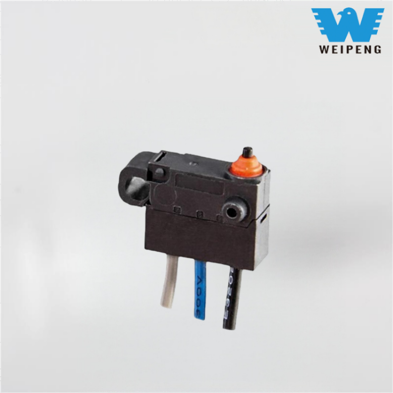 Interruptor à prova d'água pequeno para pistola de carregamento de pólo único