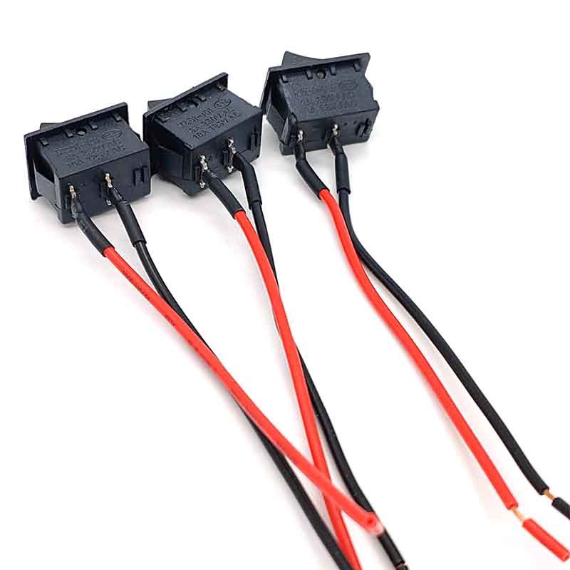 Interruptor oscilante para pequenos aparelhos 21*15mm