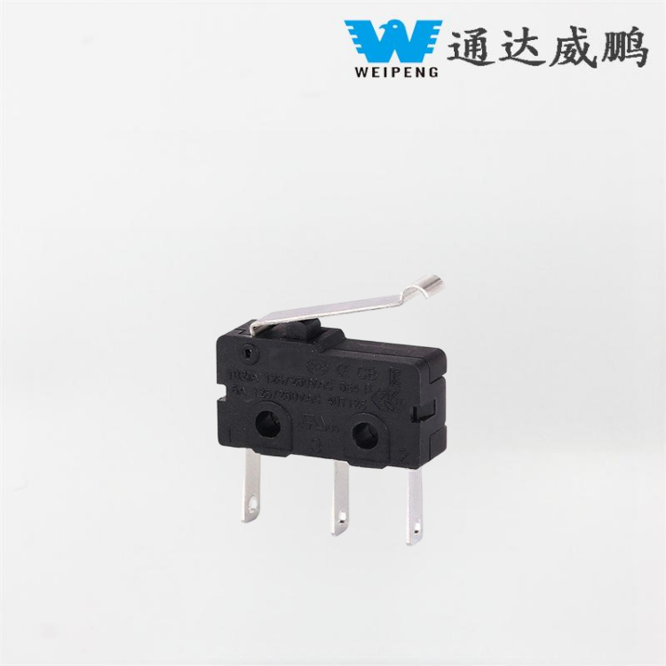 Interruptor tripolar pequeno à prova de poeira