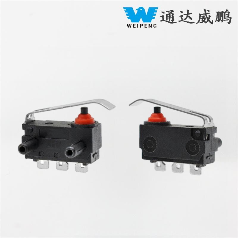 Pequeno microinterruptor à prova d'água para porta traseira do carro