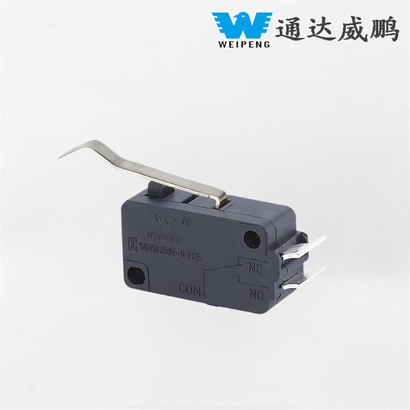 Fornecimento de pequenos microinterruptores para eletrodomésticos