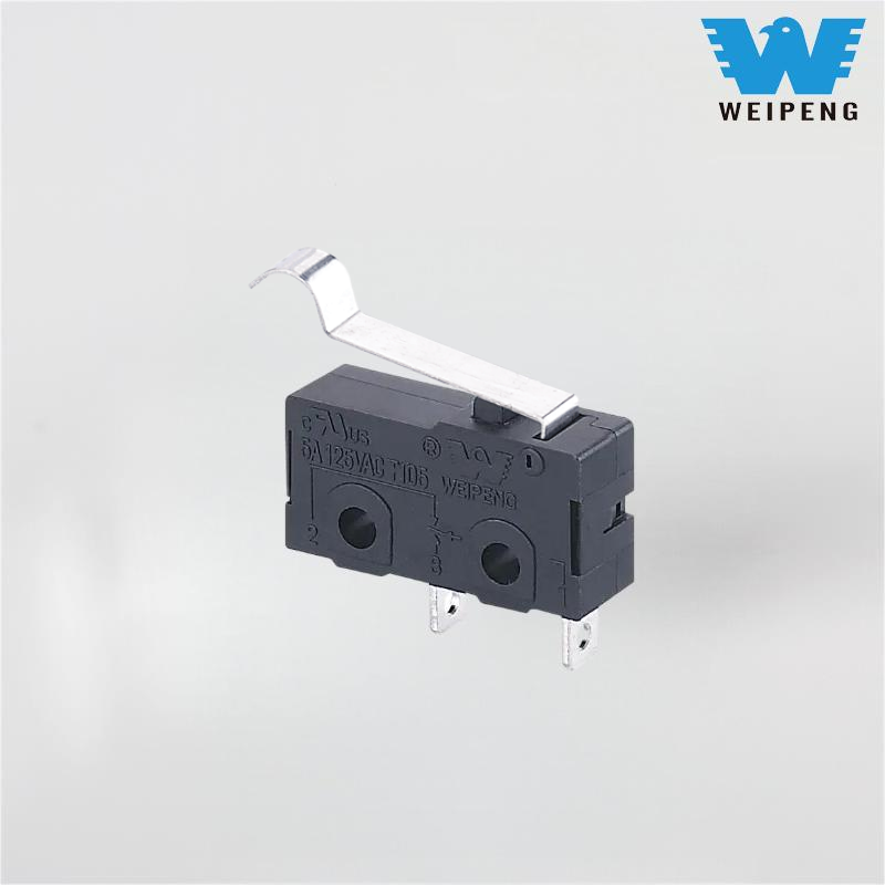 Microinterruptor misturador com alça de dois pinos