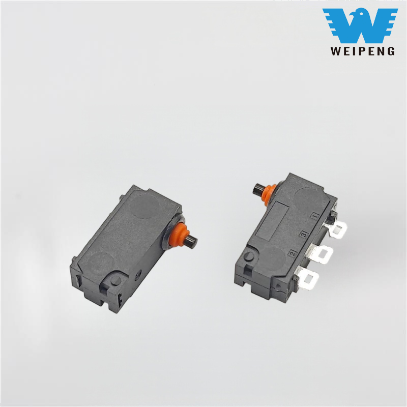 Microinterruptor de tripé à prova d'água e à prova de poeira