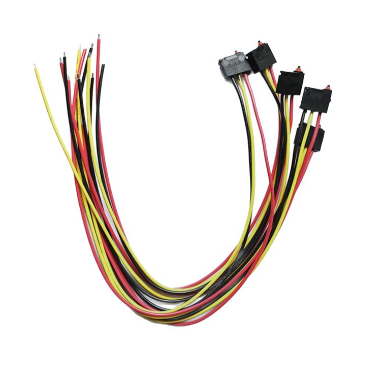 Microinterruptor à prova d'água para pistola de carregamento com fio de três pinos