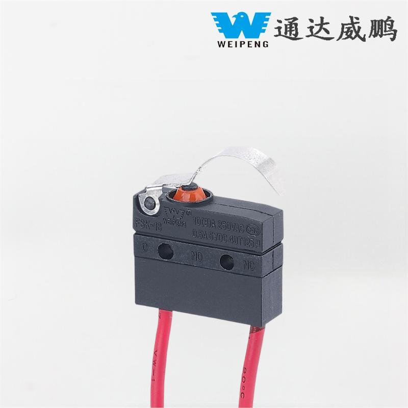 Micro interruptor à prova d'água FSK-18WEIPENG Micro interruptor para espremedor de panela de arroz