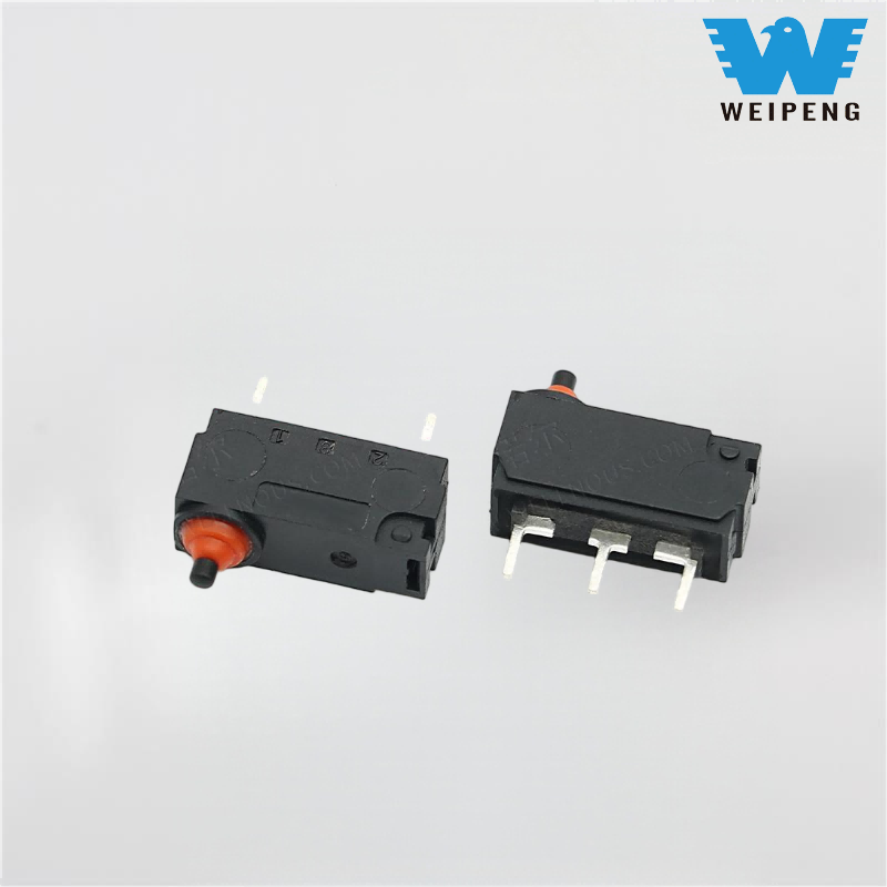 Microinterruptor à prova d'água com reinicialização automática e detecção de movimento do mouse