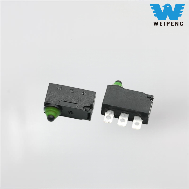 Microinterruptor de nova energia ultracompacto à prova d'água