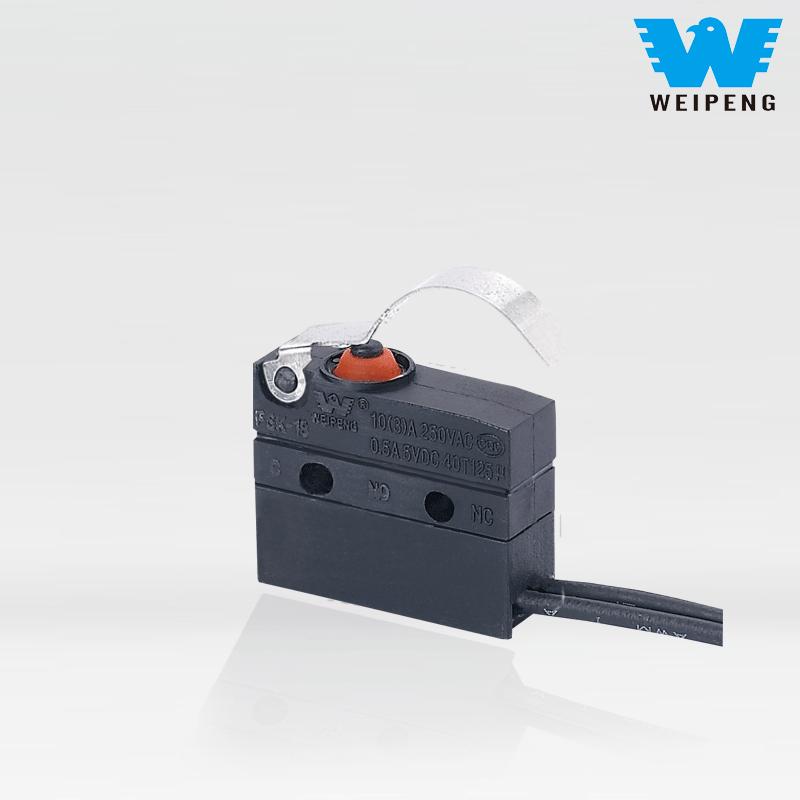 Micro interruptor automotivo de Seat de Weipeng 10A IP67