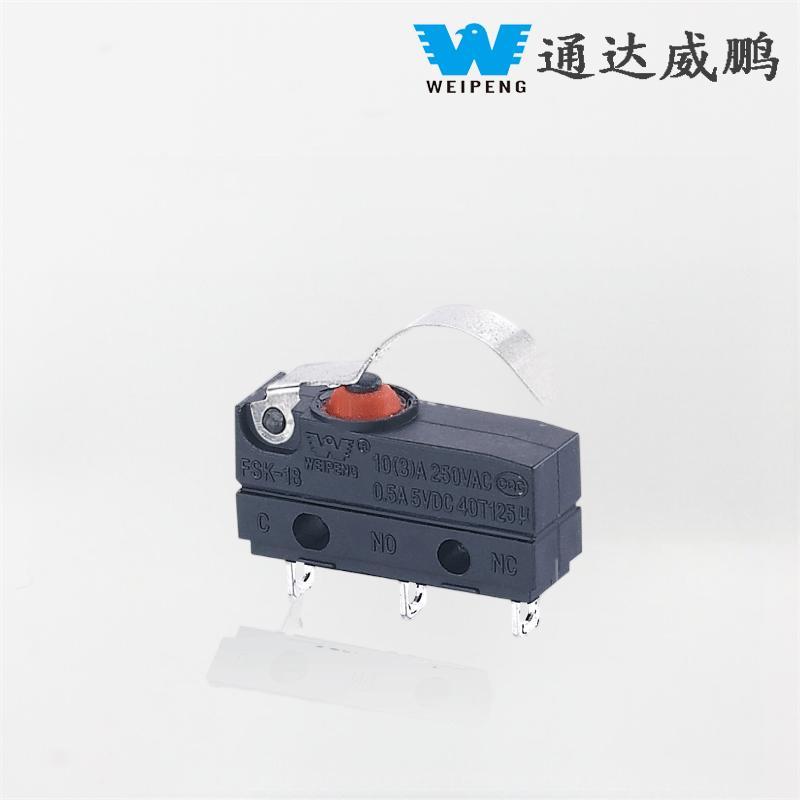 Microinterruptor Weipeng 10A IP67