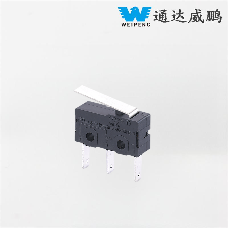 Weipeng processador de alimentos de 3 pernas, fabricante de leite de soja, interruptor para moedor de carne, atacado, componentes de interruptor eletrônico
