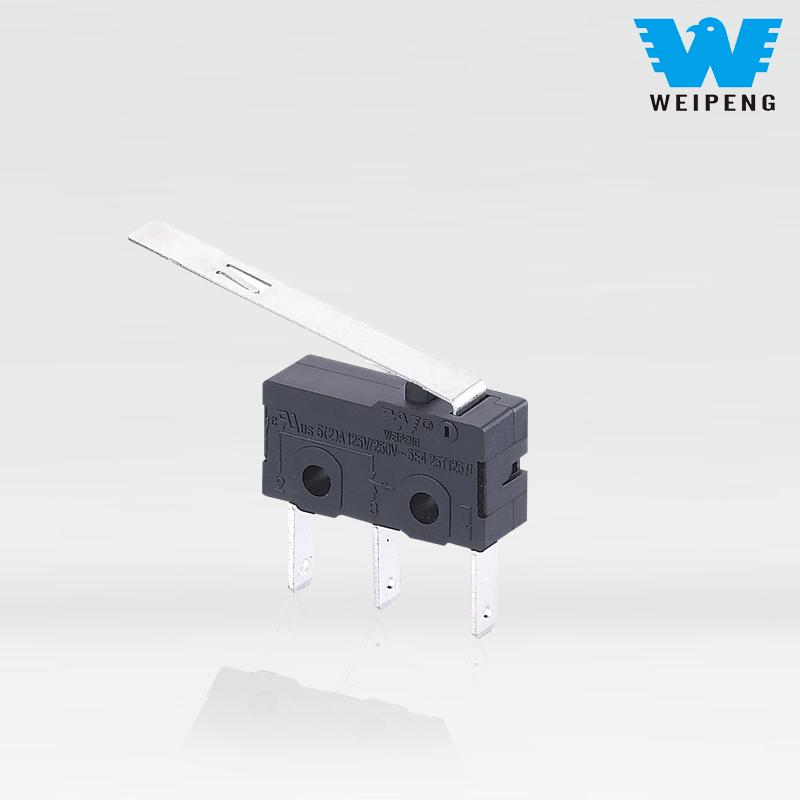 Processador de alimentos Weipeng de 3 pernas, fabricante de leite de soja, micro interruptor 5A 125V