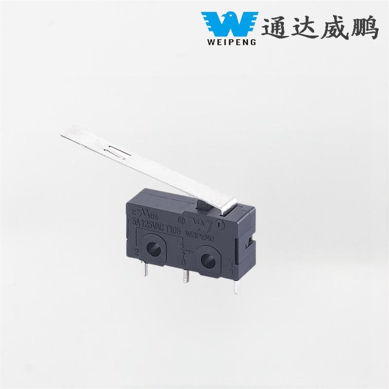 Microinterruptor Weipeng 3-Terminal 25t125 para máquinas de café domésticas inteligentes