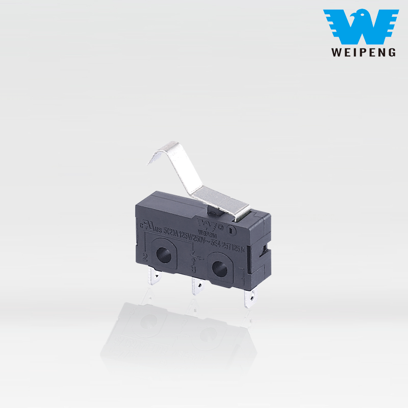 Weipeng 5A 125V / 250V Aquecedor de água para viagem Microinterruptor de 3 pinos resistente a altas temperaturas