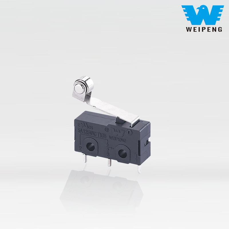 Weipeng 5A Robô de varredura pequeno microinterruptor resistente a altas temperaturas