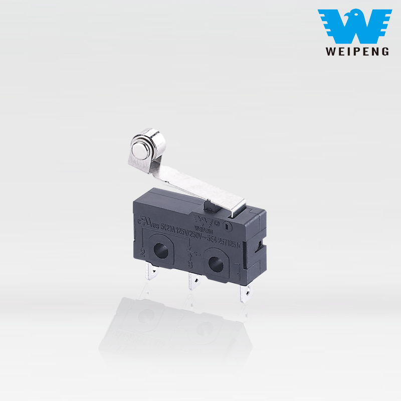 Aquecedor de água para forno de bateria Weipeng Microinterruptor de reinicialização de 3 pinos para viagem