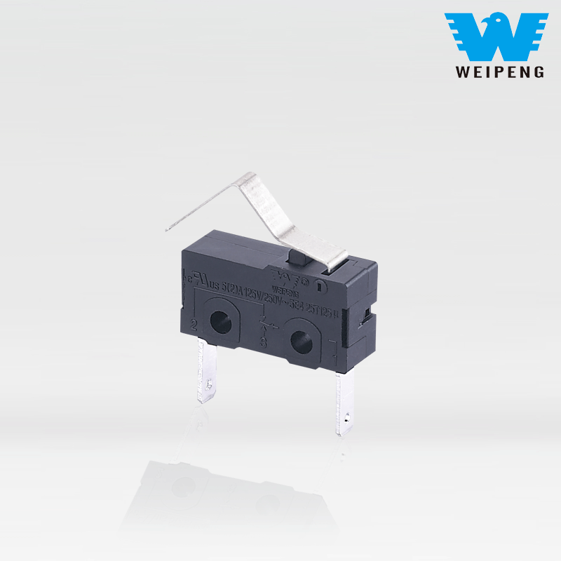 Fabricante de interruptor de limite de viagem para máquina de amassar massa Weipeng Dustproof 5A
