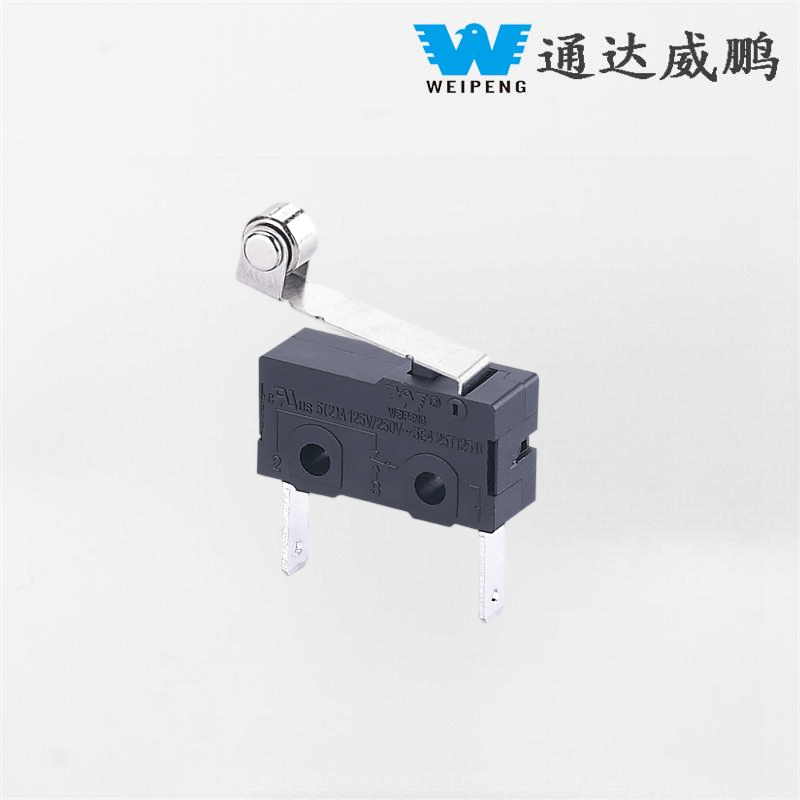 Micro interruptor Dustproof do limite do sinal do dispositivo de monitoração 5A de Weipeng
