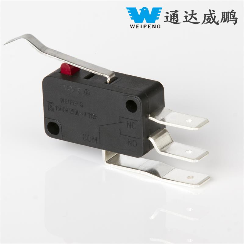 Micro interruptor de limite de viagem em miniatura Weipeng HK-14 16A 250V