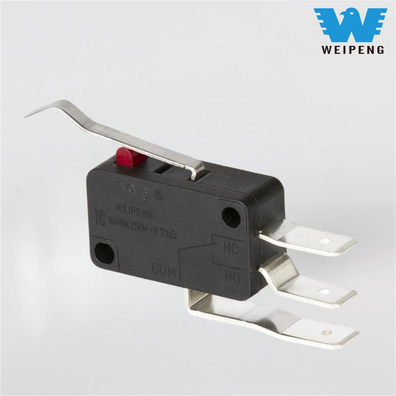 Microinterruptor de limite de deslocamento pequeno Weipeng HK-14