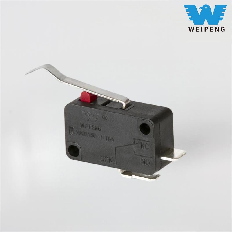 Weipeng Long-Handle 16A Máquina de selagem de alta corrente Máquina de embalagem Micro interruptor
