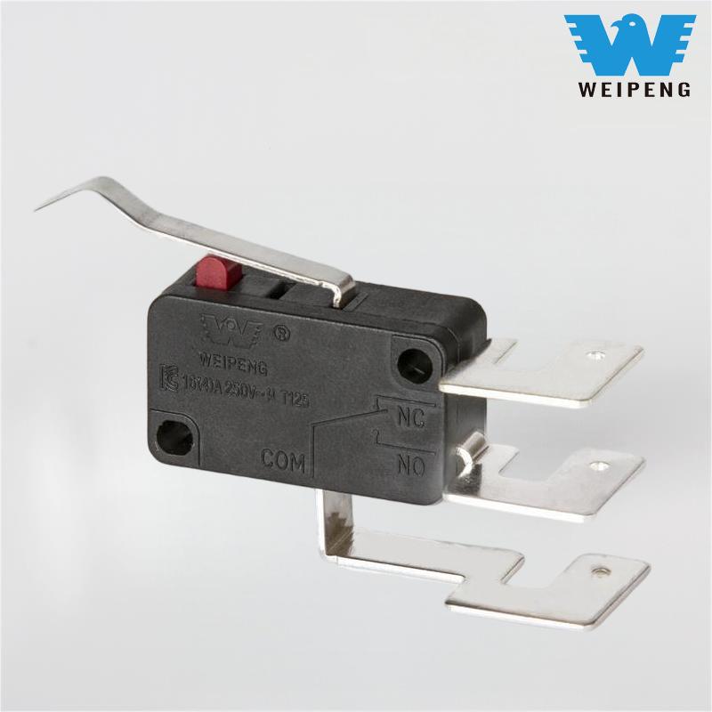 Weipeng Micro Switch HK-14 Interruptor para máquina de lavar de 2 pinos