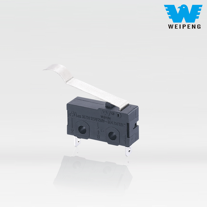 Weipeng pequeno fabricante de microinterruptores resistentes a altas temperaturas para robôs de varredura