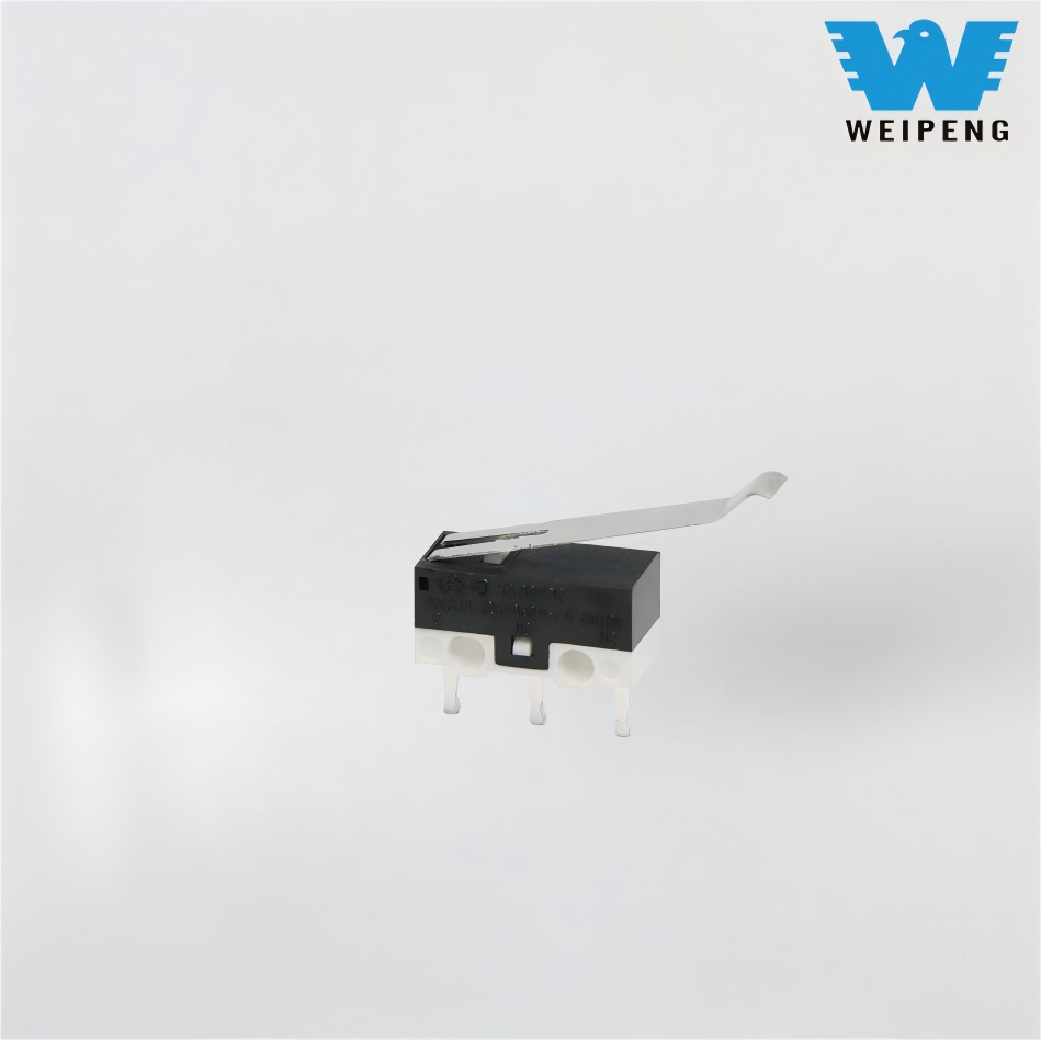 Fechadura de porta inteligente Weipeng e microinterruptor de reinicialização tripla a vácuo de robô