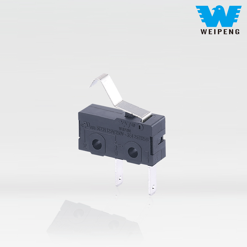 Micro interruptor Weipeng com alça de dois pés e agitador resistente a altas temperaturas