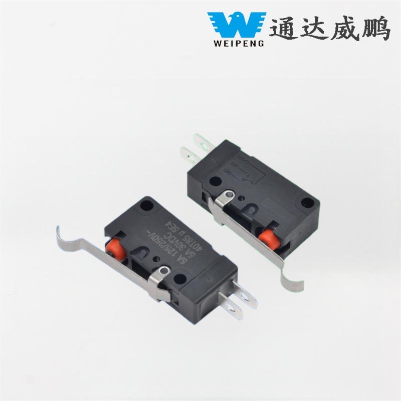 Máquina de rolamento de filme com efeito de estufa vegetal Weipeng Interruptor à prova de poeira e à prova d'água